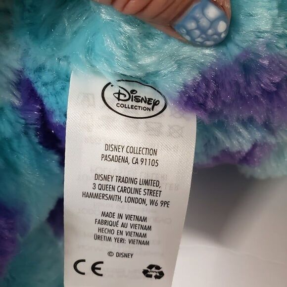 Disney Collection Monsters Inc Sully Plush 14" Stuffed Animal Huggable Toy - Picture 6 of 7